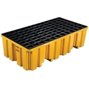 Supplier of Eagle 1620ND 2 Drum Plastic Pallet without Drain in UAE