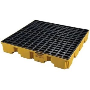 Supplier of Eagle 1645ND 4 Drum Plastic Pallet without Drain in UAE