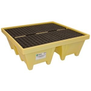 Supplier of Enpac 5001-YE 4 Drum Poly Spill Pallet XL in UAE