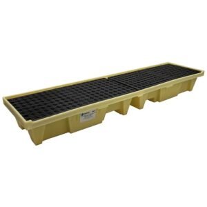 Supplier of Enpac 5102-YE 4 Drum In-Line Poly Spill Pallet in UAE
