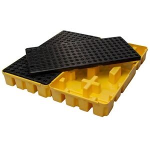 Supplier of Enpac 5116-YE 4 Drum Spill Workstation in UAE