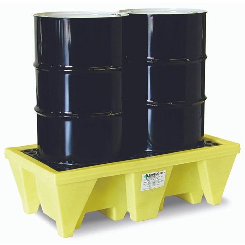 Supplier of Enpac 5253-YE 2 Drum Poly Spill Pallet in UAE