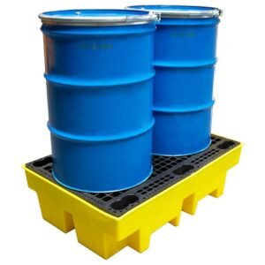 Supplier of Romold BP2 2 Drum Spill Pallet in UAE