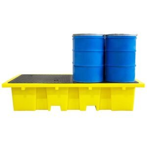 Supplier of Romold BP8 8 Drum Spill Pallet in UAE