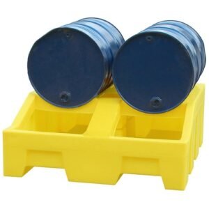 Supplier of Romold DB4 Horizontal Drum Spill Pallet in UAE