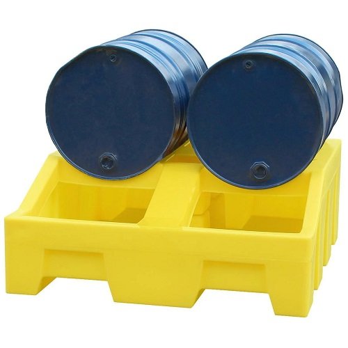 Supplier of Romold DB4 Horizontal Drum Spill Pallet in UAE