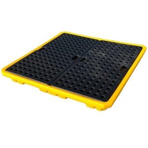 Supplier of SAI-U DP004L 4 Drum Spill Pallet in UAE